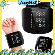 AopiyNest Digital Blood Pressure Monitor Rechargeable Wrist Style Big LCD Screen With Voice