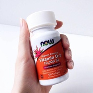 Now Foods Vitamin D3 10000IU Original | VITAMIN D-3 10000IU | VITAMIN D3 10000 IU