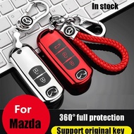 TPU+PC Car Key Cover Case Fit for Mazda 2 3 5 6 2017 CX-4 CX-5 CX-7 CX-9 CX-3 CX 5 Accessories