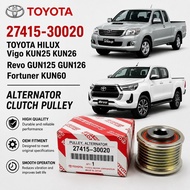 TOYOTA Vigo KUN25 Revo GUN125 Fortuner KUN60 GENUINE Alternator Pulley 27415-30020