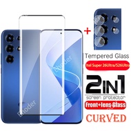 9H Curved Edge Tempered Glass for Itel Super 26 Ultra S26Ultra 5G 2025 Screen Protector for ItelS26U