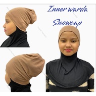 INNER WARDA SNOWCAP COTTON/ANAK TUDUNG