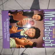 Horror novel - Mr midnight - Goosebumps