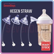 Baby Bottle Hegen Suction Straw 360 Gravity Ball Learning Duckbill Drink Teat Puting Botol Susu Bayi