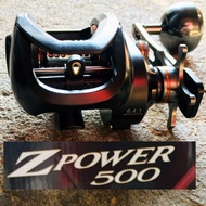 EUPRO Z Power SW500 Reel 15Kg / Line 200m  JIGGING *SALT WATER*