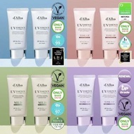 包順豐 韓國 d‘Alba Piedmont UVESSENCE WATERFULL+ sun cream 水潤提亮防曬霜 50ml Dalba