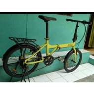 Aleoca Used Fold Bike