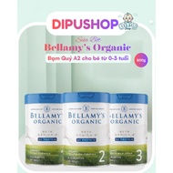 800g Bellamy Organic A2 Australian Milk - Genuine Comprehensive Development A2 HMO Protein