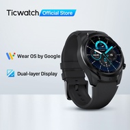 นาฬิกาอัจฉริยะสมาร์ทวอท์ช Ticwatch Pro 512MB สำหรับ Ios NFC IP68ชำระเงิน GPS ในตัวกันน้ำ