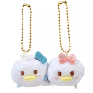 [Direct from Japan] Disney TSUM TSUM Plush Key Chain Donald &amp; Daisy DISNEY VALENTINE Japan NEW