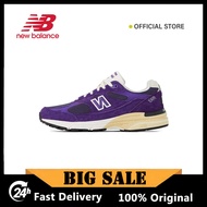 สินค้าเคาน์เตอร์แท้ New Balance NB 993 " Purple " รองเท้ากีฬา U993PG รับประกันสินค้า 1 ปี