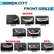 HONDA CITY 2004 2006 2009 2013 2014 FRONT GRILLE MG MG-RR EVO (FIBERGLASS) SKIRT LIP BODYKIT