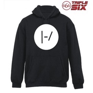 Hoodie Jacket - twenty one pilots - BLACK