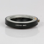 LEICA LM-M4/3 LEICA M L/M to Micro 4/3 (EP1, G1) M4/3 M43 Adapter Ring
