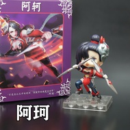 Q Version Game Character Figurine Car Decoration Honor of Kings Model Toy Vendor Stall Ornament Stat