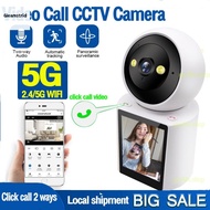 Gleamstrid 5G wifi CCTV Camera Call Video 2 ways Security Camera CCTV Camera Home Infrared Night Vis