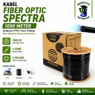 Cable Spectra 1 Core 3 Strands Dropcore FTTH 1000 Meters 1 KM