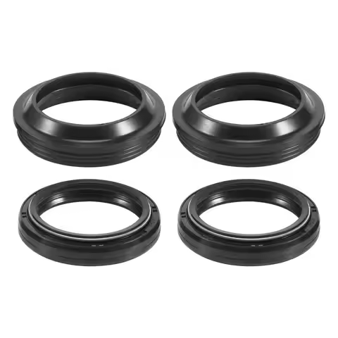 N60R-Motorcycle Front Fork Dust Seal And Oil Seal For FZS600 FAZER YZF-R1 XT600 XT600E XT FZS 600