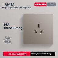 BaldeVance | Vintage Aesthetic Slim Wall Socket 86 Type