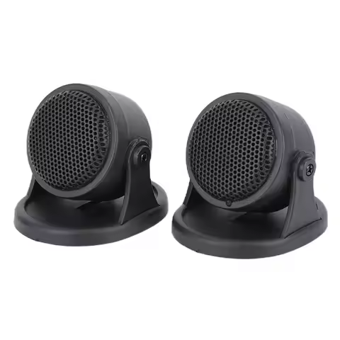 12V High Efficiency Car Speaker 20W Loudspeaker 45 Degree Adjustable Car Audio System 98dB Car Hi-Fi