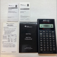 texas instruments ba ii plus professional finance計算機