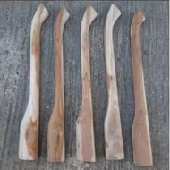 Hoe handle / doran non-stick hoe handle