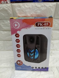 PORTABLE SPEAKER BLUETOOTH BT WIRELESS TWS PK-05 PK 05