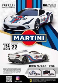 Tomica A+ system Martini Ferrari F8(印刷製)