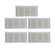 5 pieces/lot Robot Vacuum Cleaner Parts HEPA Filter for Proscenic series SUZUKA series 780T/KAKA HA