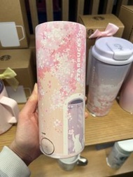 <現貨> 韓國 Starbucks 杯 櫻花杯 保溫杯 3月新上 trumbler 星巴克