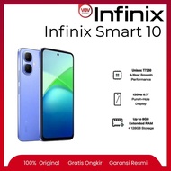 Hp Infinix Smart 10 Ram  4GB Internal 128GB Garansi Resmi