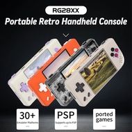 ANBERNIC RG28XX Handheld Game Console 2.83inch IPS Screen Linux System 3100mAh TV 5000+ Games