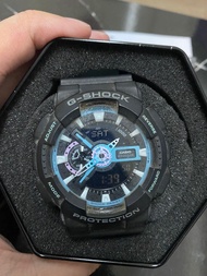 G Shock 手錶 5146 黑藍色