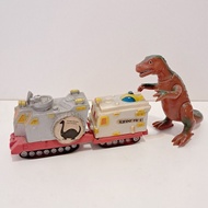 Bullmark 恐龍探險隊 膠公仔 sofubi Dinosaurs Catcher Bornfree popy takemi medicom takatoku 超合金