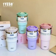 ORIGINAL TYESO Tumbler - Vacuum Insulation, Leak-Proof Design, Portable Handle