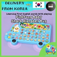 ☆ Pinkfong ☆ Baby Shark Alphabet Bus Learning English with Baby Shark Bus