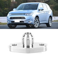 nearbeauty-my Oil Drain Return Flange Adapter  Automotive Engine Turbo 8AN 1.5in Fit for GT15 GT17 I