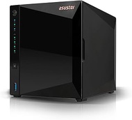 Asustor Drivestor 4 Pro Gen2 AS3304T v2, 4 Bay NAS Enclosure Network Storage, 1.7GHz Quad-Core, 2.5G