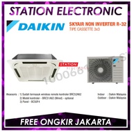 DAIKIN AC Cassette Malaysia Non-Inverter 3.5PK SCC85AVR/L 1 Phase