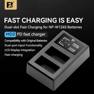 FB W126 NP W126S Fast Dl USB Charger Fuji Fujifilm HS50 HS30 EXR XA1 XE1 XM1 X-T10 Camera Battery