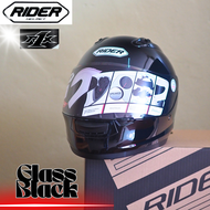 หมวกกันน็อคหุ้มคางRider รุ่น R1X น้ำหนักเบา รองรับหูฟังบลูทูธ