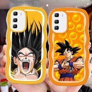 D-107 Dragon Ball Z Transparent Casing for ITEL RS4 S23 City 100 S25 Ultra Case