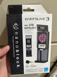 Dartslive 3 NanoBlock    飛鏢迷你積木