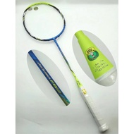 Yonex Arcsaber FB Badminton Racket SP Japan + Bag (Sonic Blue)