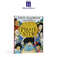 Pirate Stew Picture Book Neil Gaiman Pirate Adventure Story หนังสือภาพ