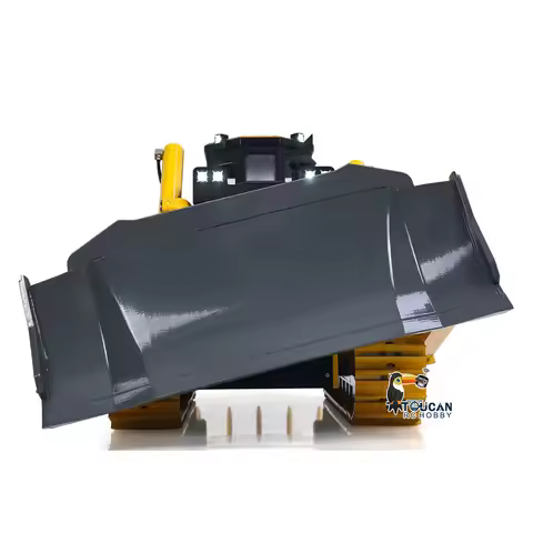 D155AX RTR Metal 1/12 RC Hydraulic Bulldozer Heavy Duty Radio Control Dozer TOUCAN DIY Truck Car Veh