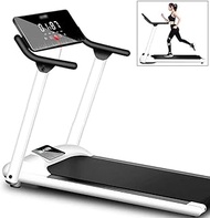 Running Machines Treadmill,Portable Motorised Running Jogging Walking Small Multifunctional Walking Machine,Foldable,Ultra Thin and Silent Intended for Home/Office