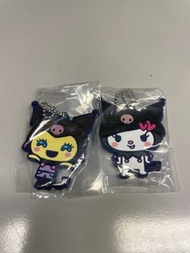 (包平郵) (1套售) Sanrio characters x Tamagotchi 三麗鷗 x 他媽哥池 Kuromi 掛飾 匙扣 吊飾