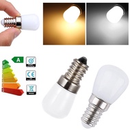 Mini E14 LED Light Bulbs Refrigerator Lamp Screw Bulb for Refrigerator Freezer 220V Halogen Light