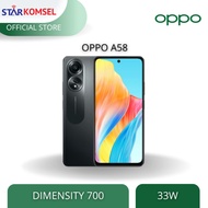 [✅Baru] Hp Oppo A58 6/128 Garansi Resmi Oppo Extended Ram 16Gb